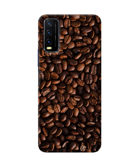 Coffee beans Vivo Y20/Y20i Back Cover