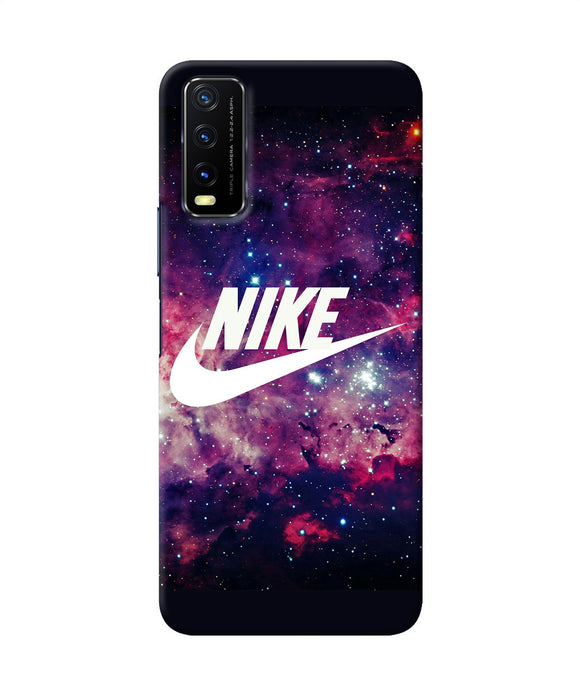 NIke galaxy logo Vivo Y20/Y20i Back Cover