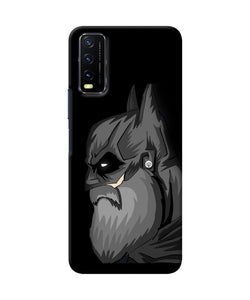 Batman with beard Vivo Y20/Y20i Back Cover