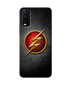 Flash logo Vivo Y20/Y20i Back Cover