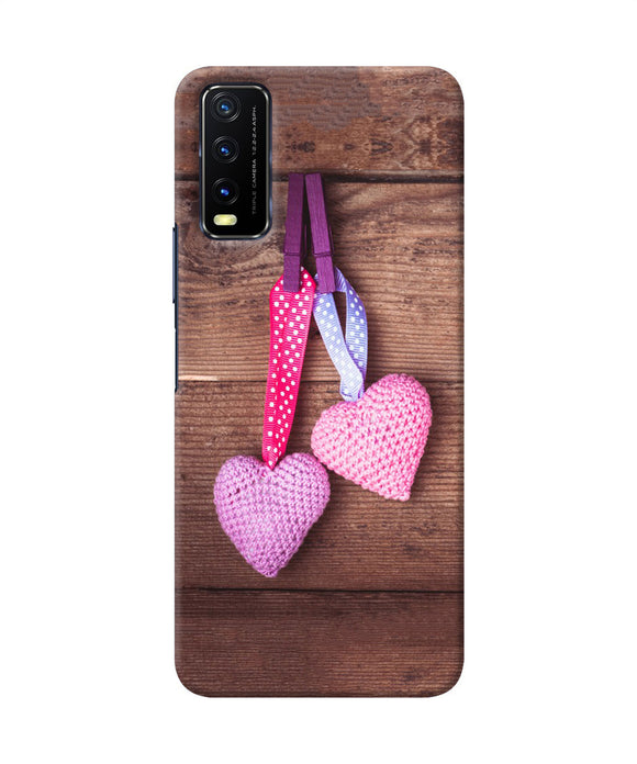 Two gift hearts Vivo Y20/Y20i Back Cover