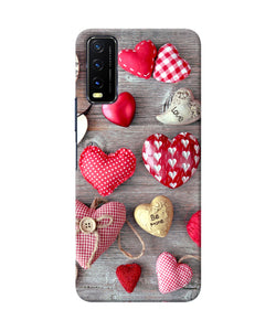 Heart gifts Vivo Y20/Y20i Back Cover