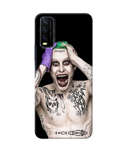 Tatoos joker Vivo Y20/Y20i Back Cover