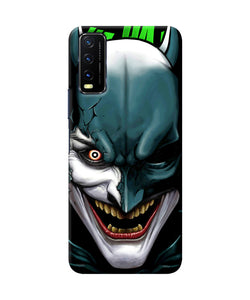 Batman joker smile Vivo Y20/Y20i Back Cover