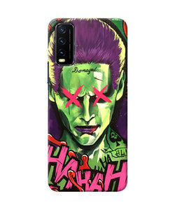 Damaged joker anim Vivo Y20/Y20i Back Cover