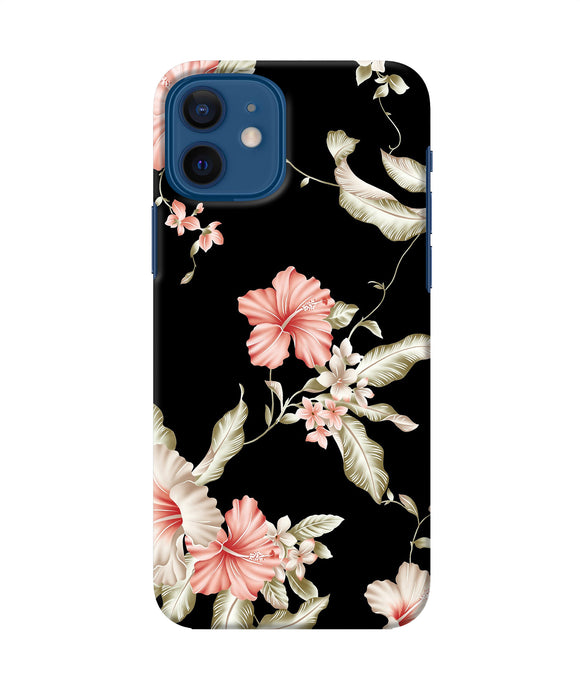 Flowers Iphone 12 Back Cover