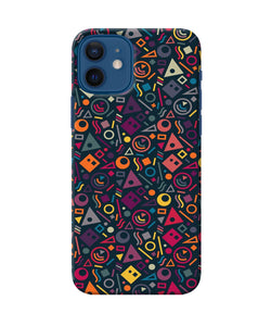 Geometric Abstract Iphone 12 Back Cover