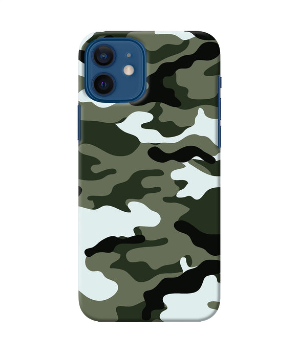 Camouflage Iphone 12 Back Cover