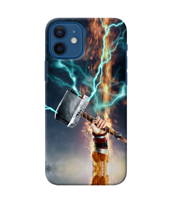 Thor Hammer Mjolnir Iphone 12 Back Cover