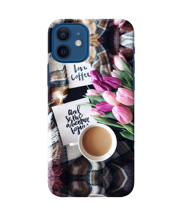 Love Coffee Quotes Iphone 12 Back Cover