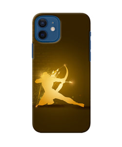 Lord Ram - 3 Iphone 12 Back Cover