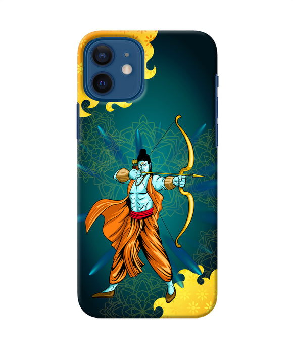 Lord Ram - 6 Iphone 12 Back Cover
