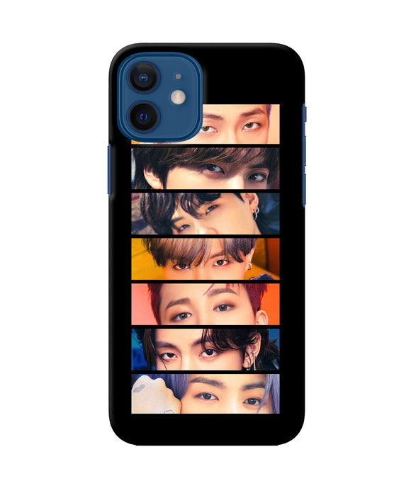 BTS Eyes iPhone 12 Back Cover