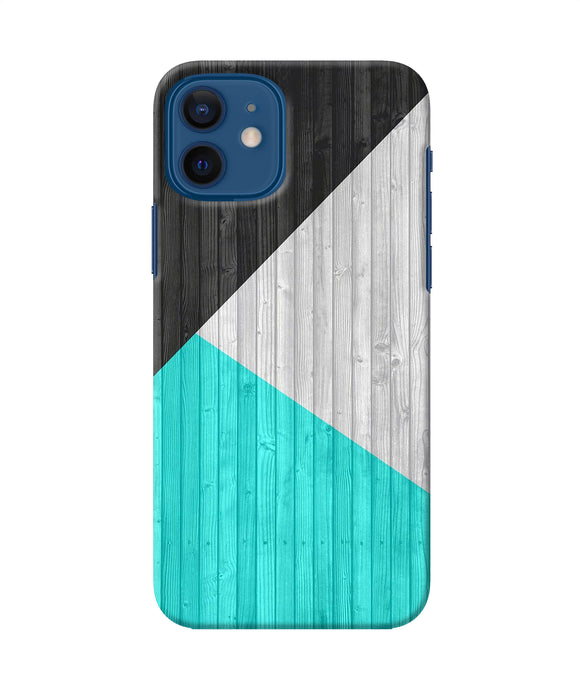 Wooden Abstract iPhone 12 Back Cover