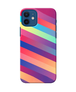Stripes color iPhone 12 Back Cover