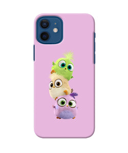 Cute Little Birds iPhone 12 Back Cover