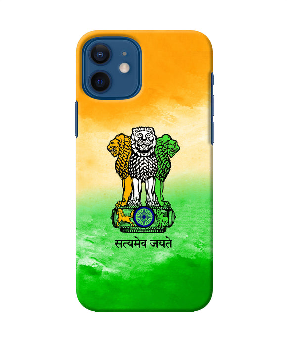 Satyamev Jayate Flag iPhone 12 Back Cover