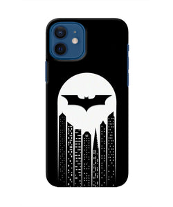 Batman Gotham City Iphone 12 Real 4D Back Cover