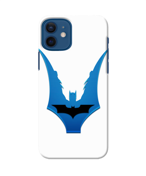 Batman Dark Knight Iphone 12 Real 4D Back Cover