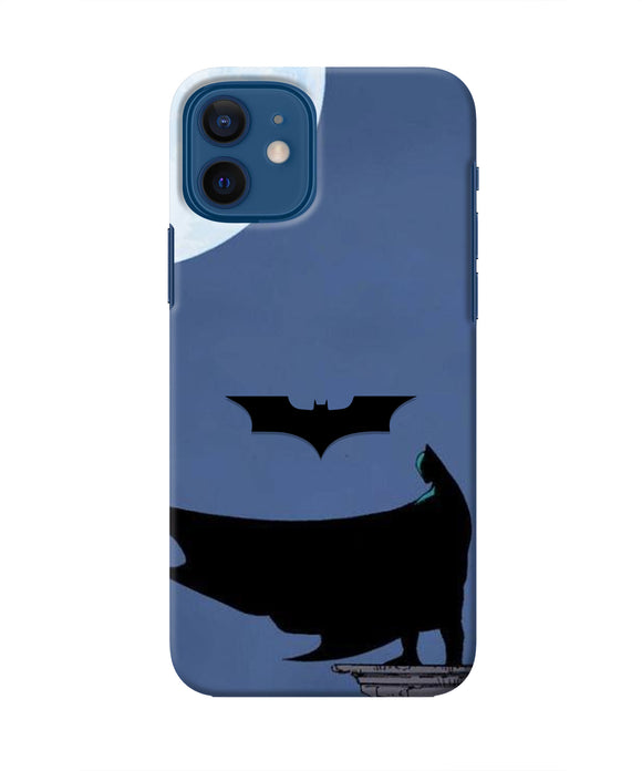 Batman Night City Iphone 12 Real 4D Back Cover