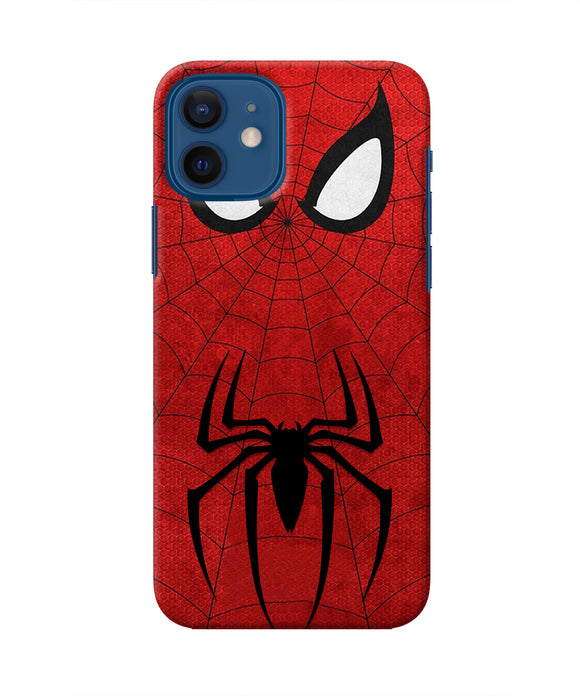 Spiderman Eyes Iphone 12 Real 4D Back Cover