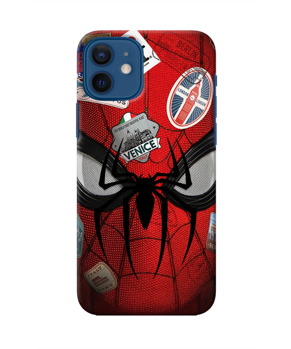 Spiderman Far from Home Iphone 12 Real 4D Back Cover