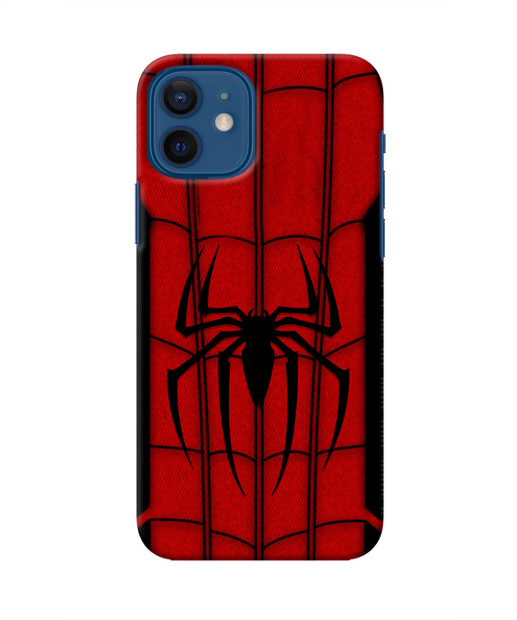 Spiderman Costume Iphone 12 Real 4D Back Cover