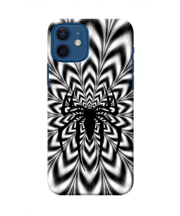 Spiderman Illusion Iphone 12 Real 4D Back Cover