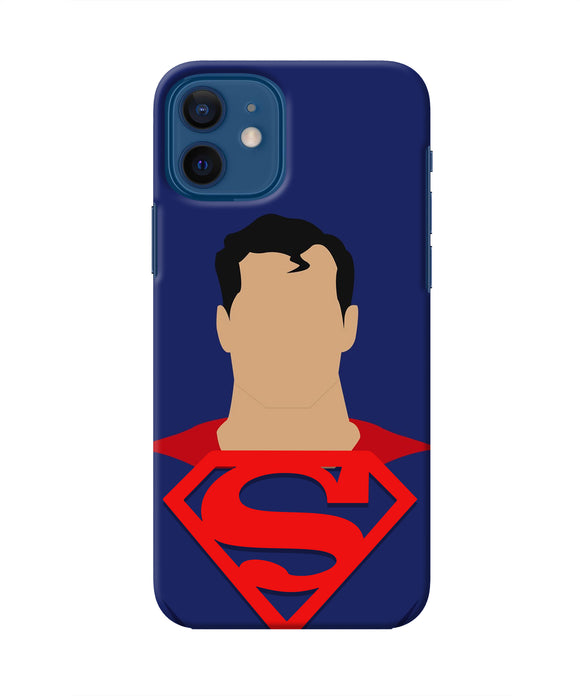 Superman Cape Iphone 12 Real 4D Back Cover