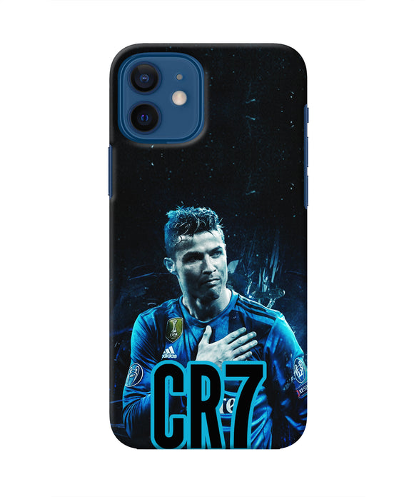 Christiano Ronaldo Iphone 12 Real 4D Back Cover