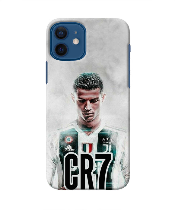 Christiano Football Iphone 12 Real 4D Back Cover