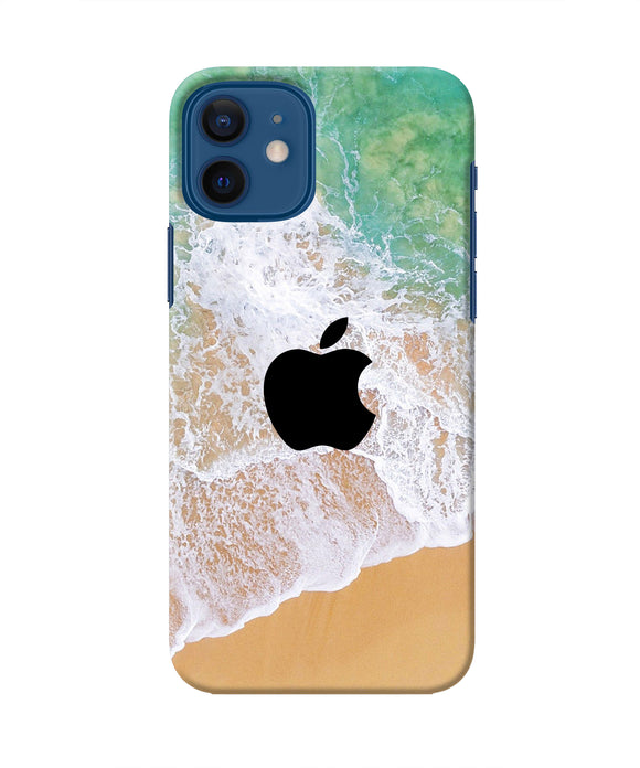 Apple Ocean Iphone 12 Real 4D Back Cover