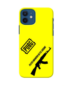 PUBG AKM Gun Iphone 12 Real 4D Back Cover
