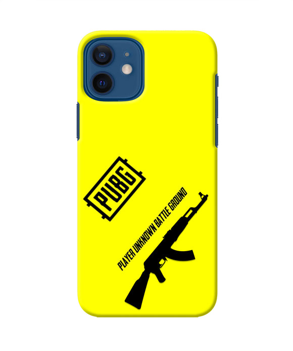 PUBG AKM Gun Iphone 12 Real 4D Back Cover