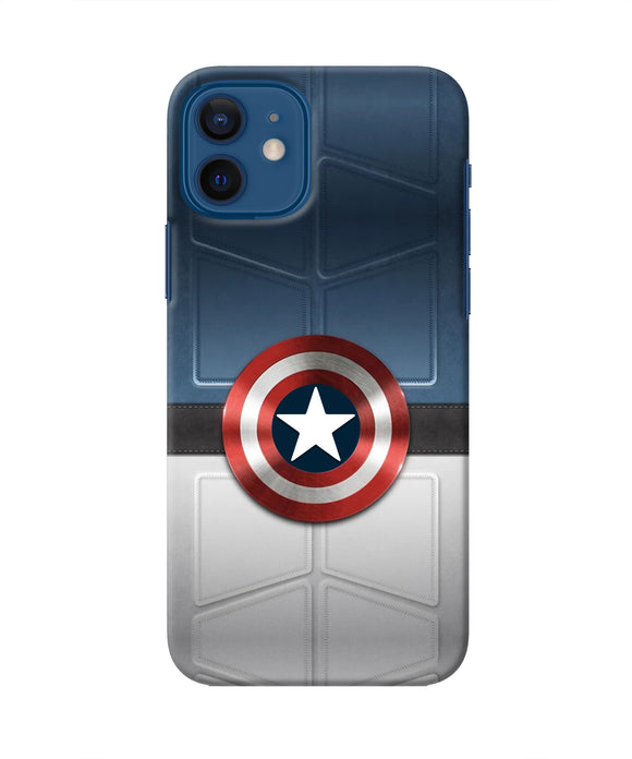 Captain America Suit Iphone 12 Real 4D Back Cover