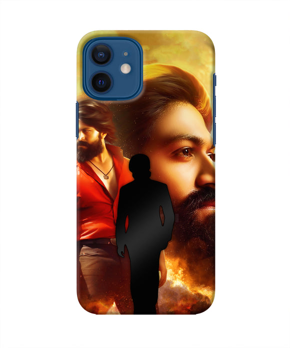 Rocky Bhai Walk iPhone 12 Real 4D Back Cover