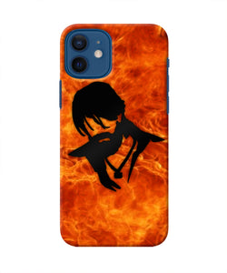 Rocky Bhai Face iPhone 12 Real 4D Back Cover