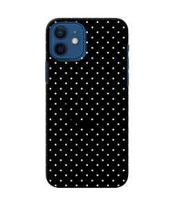 White Dots Iphone 12 Pop Case