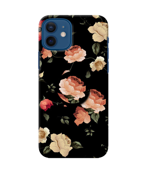 Flowers Iphone 12 Pop Case