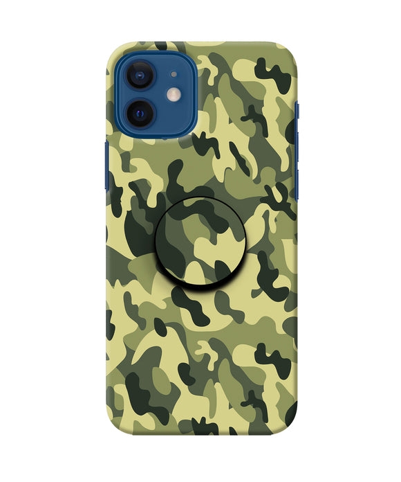 Camouflage Iphone 12 Pop Case