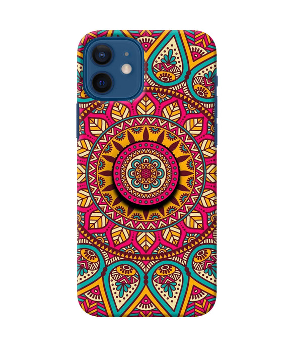 Mandala Iphone 12 Pop Case