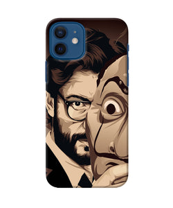 Money Heist Professor Art iPhone 12 Back Cover