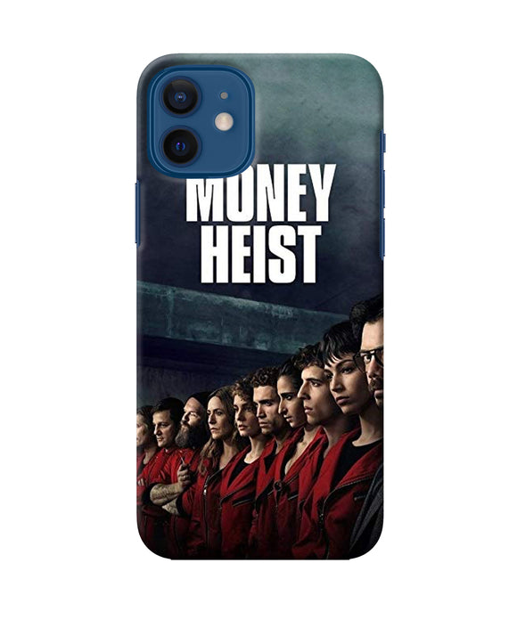 Money Heist Team Money Heist iPhone 12 Back Cover