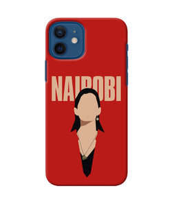 Nairobi Paint Money Heist iPhone 12 Back Cover