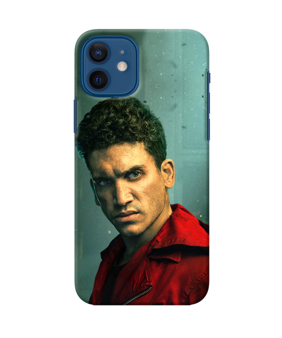 Money Heist Denver iPhone 12 Back Cover