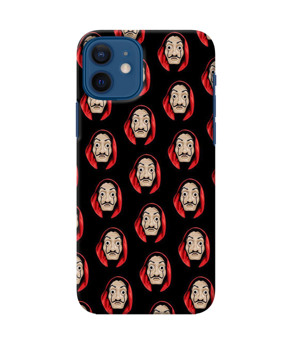 Money Heist Mask iPhone 12 Back Cover