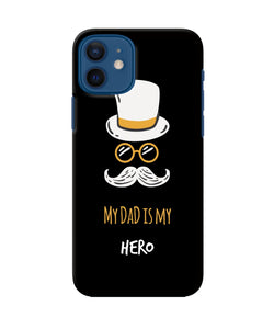 My Dad Is My Hero iPhone 12 Back Cover