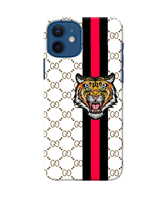 Gucci Tiger iPhone 12 Back Cover
