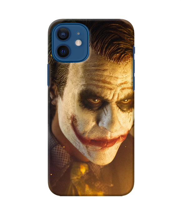 The Joker Face Iphone 12 Back Cover