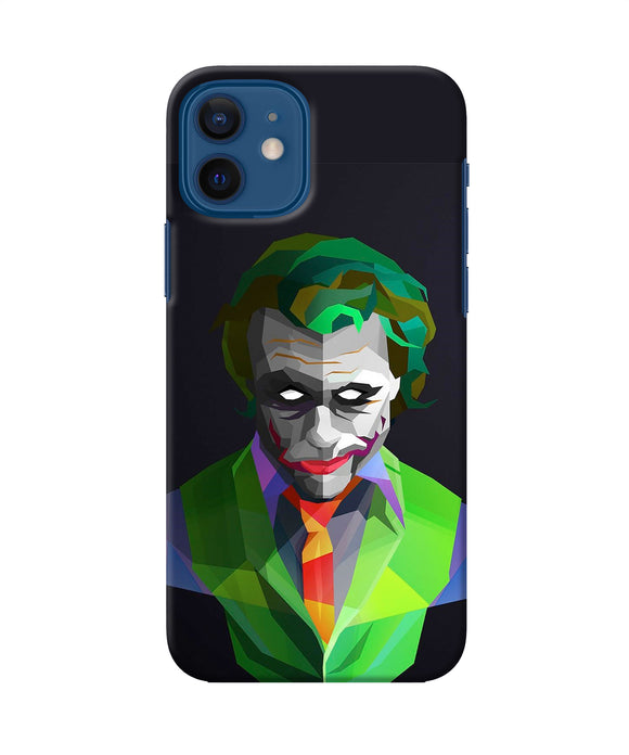 Abstract Joker Iphone 12 Back Cover